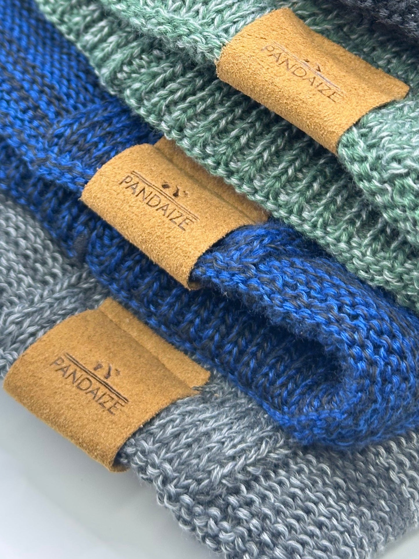 Luxe-Knit Beanie - Soft Mixed-Color Unisex Winter Essential