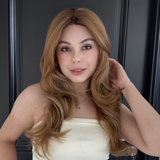 Eloise - Wigyy Long Gorgeous Wave Daily Use Elegant Wig