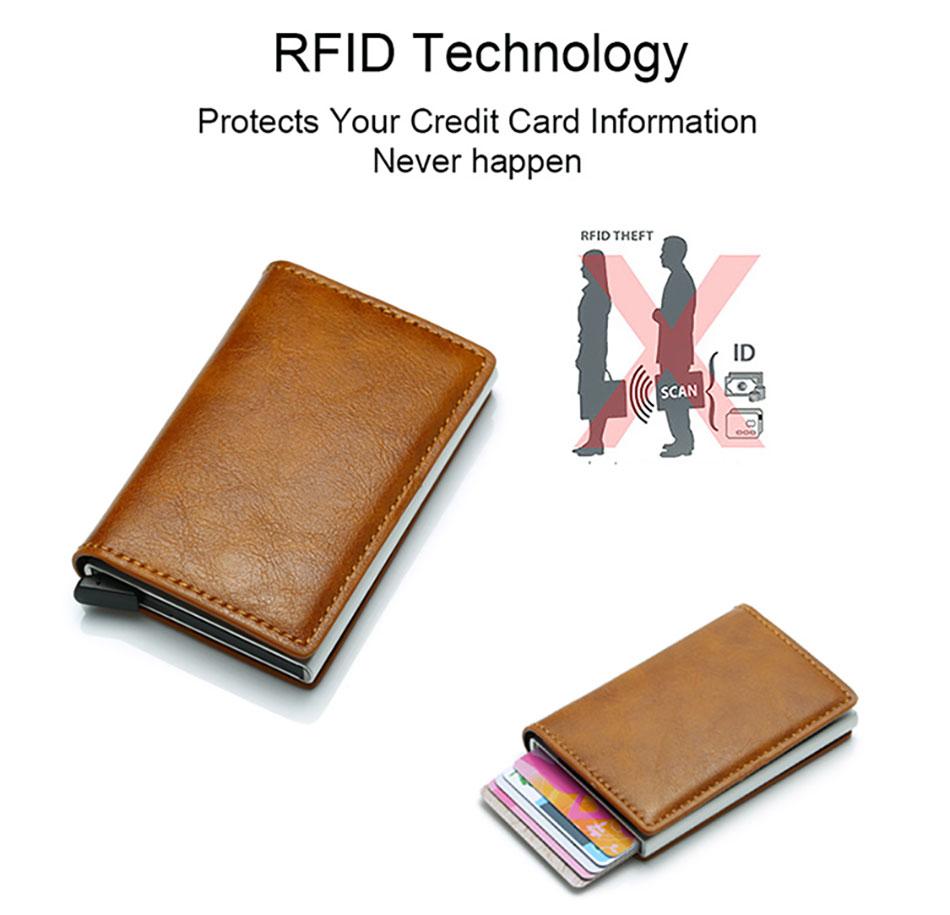 RFID Blocking Wallet !Buy 2 Get 1 for Free!(Add 3 to Cart to Get the 3rd for Free)