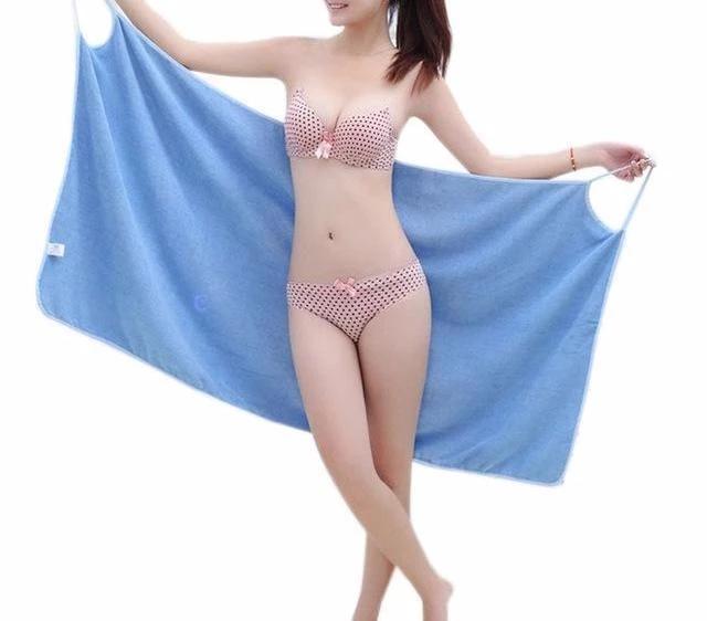 Comfortable Wearable Towel !Buy 2 Get 1 for Free!(Add 3 to Cart to Get the 3rd for Free)