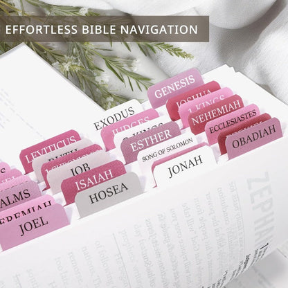 Bible Tabs Set