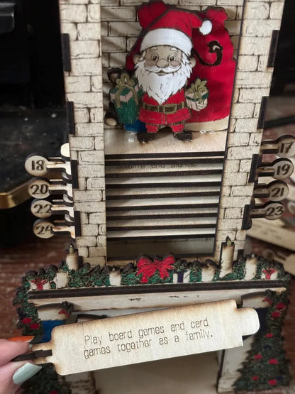 🎅Christmas Sale 49% OFF🎁Santa Chimney Advent Calander