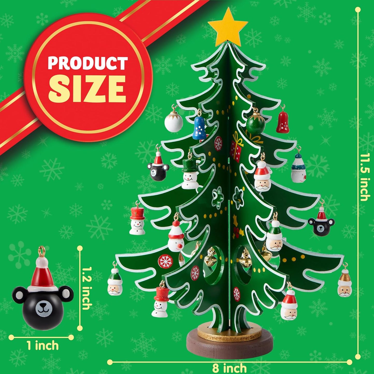 🔥Last Day 49% OFF - 🎅🎄24 Days Countdown Calendar with Christmas Tree