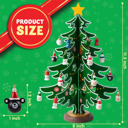 🔥Last Day 49% OFF - 🎅🎄24 Days Countdown Calendar with Christmas Tree