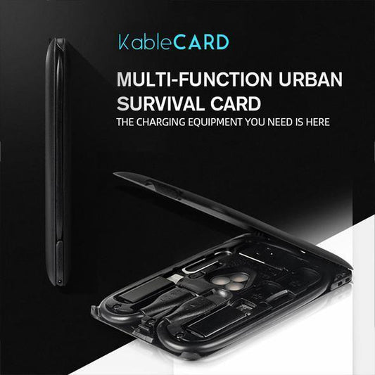 Multi-Function Urban Survival Card
