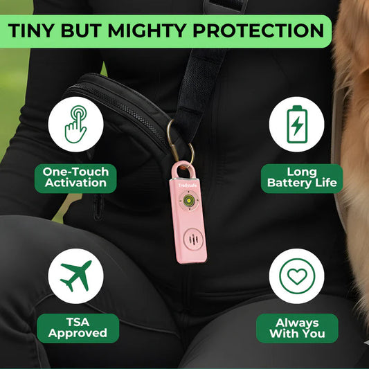 Tredysafe Personal Alarm – First Order Special! 🔥