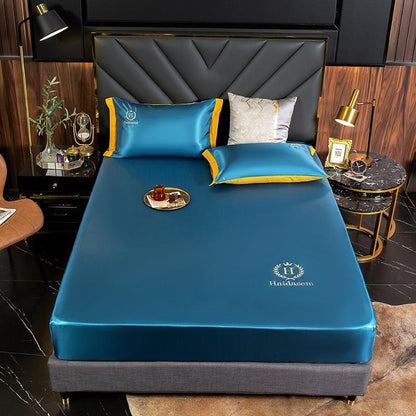 The cold feeling - Ice silk bed sheet 🎁 Summer Promotion - Free pillowcase & 50% OFF 🎁