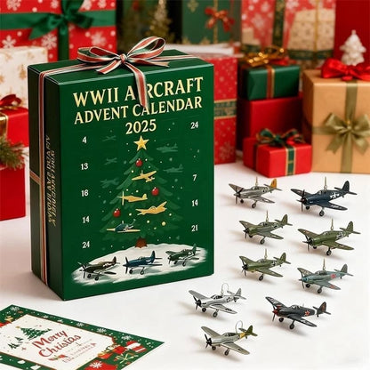 2025 Aircraft Advent Calendar World War II Plane