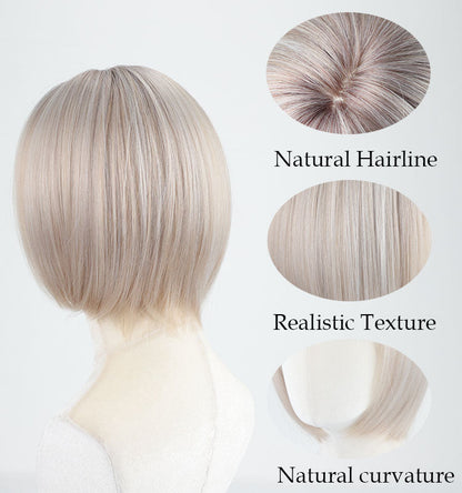 Perla - Wigyy Cutest Bob Elegant Wig with Bang