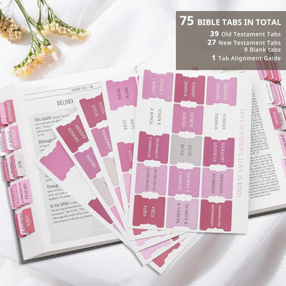 Bible Tabs Set