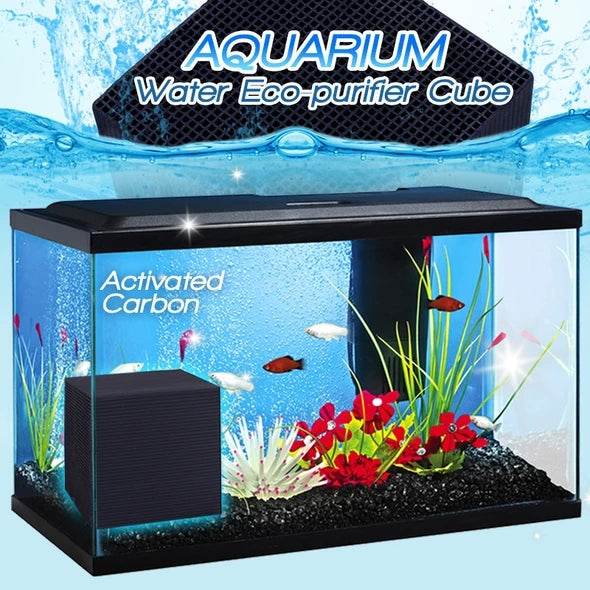 Eco-Aquarium Water Purifier Cube