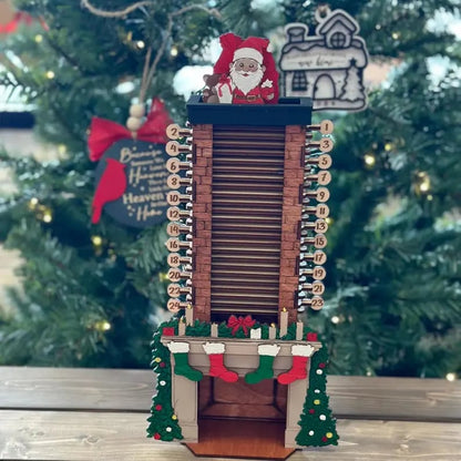 🎅Christmas Sale 49% OFF🎁Santa Chimney Advent Calander