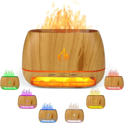 Woyuosn 3-in-1 Himalayan Salt Rock Scent Diffuser