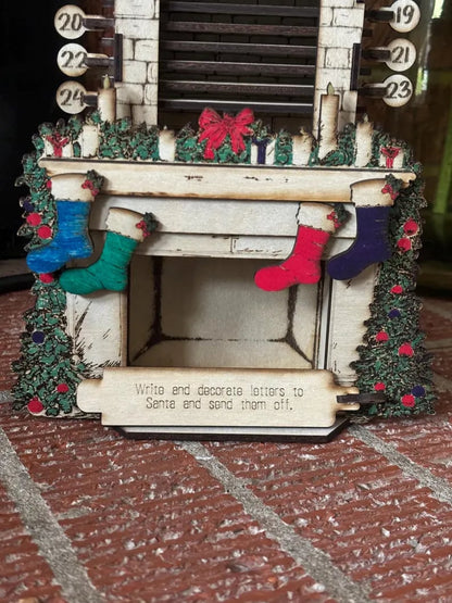 🎅Christmas Sale 49% OFF🎁Santa Chimney Advent Calander