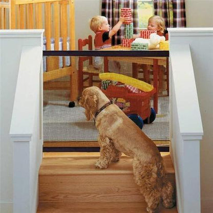 (Last Day Promotion&50% OFF)Portable Kids &Pets Safety Door Guard