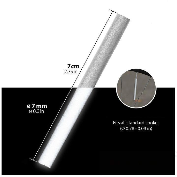 Bicycle Wheel Spoke Reflector (12PCS)+Buy 2 Get 1 for Free!(Add 3 to Cart to Get the 3rd for Free)