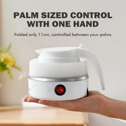 🎁Portable Foldable Electric Kettle, Collapsible, Stainless Steel