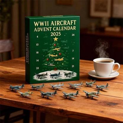 2025 Aircraft Advent Calendar World War II Plane