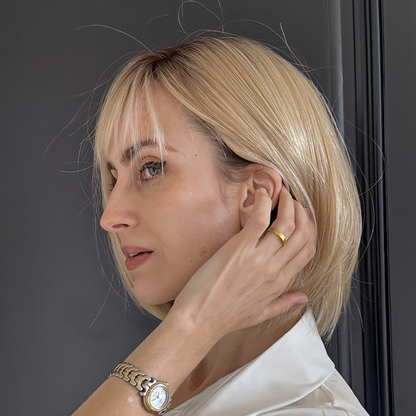 Theodora - Wigyy Ash Blonde Straight Layered Wigs