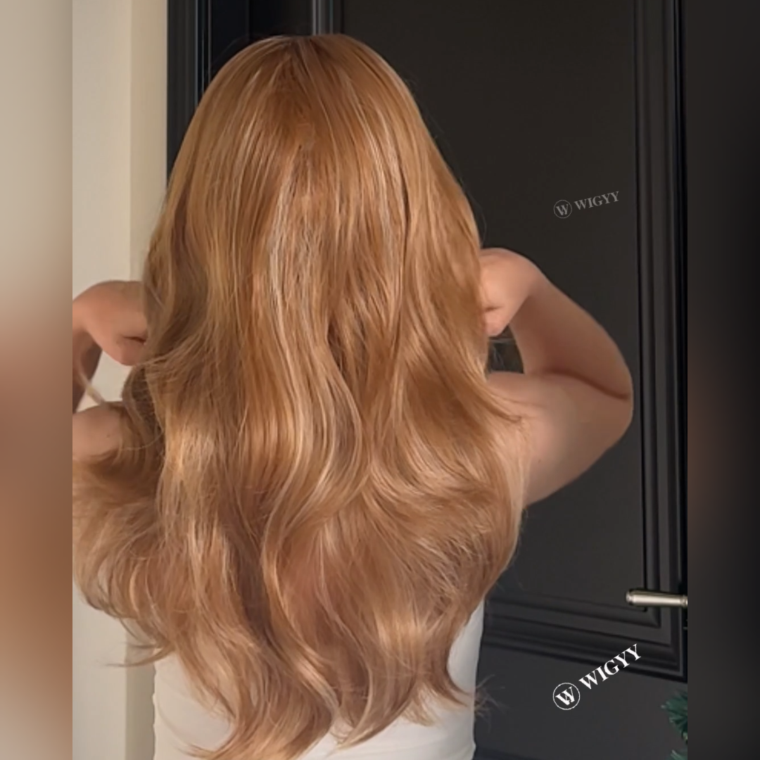 Eloise - Wigyy Long Gorgeous Wave Daily Use Elegant Wig