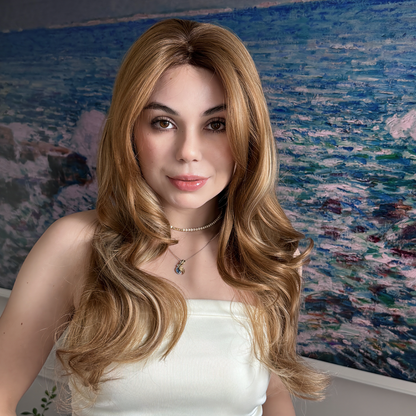 Eloise - Wigyy Long Gorgeous Wave Daily Use Elegant Wig