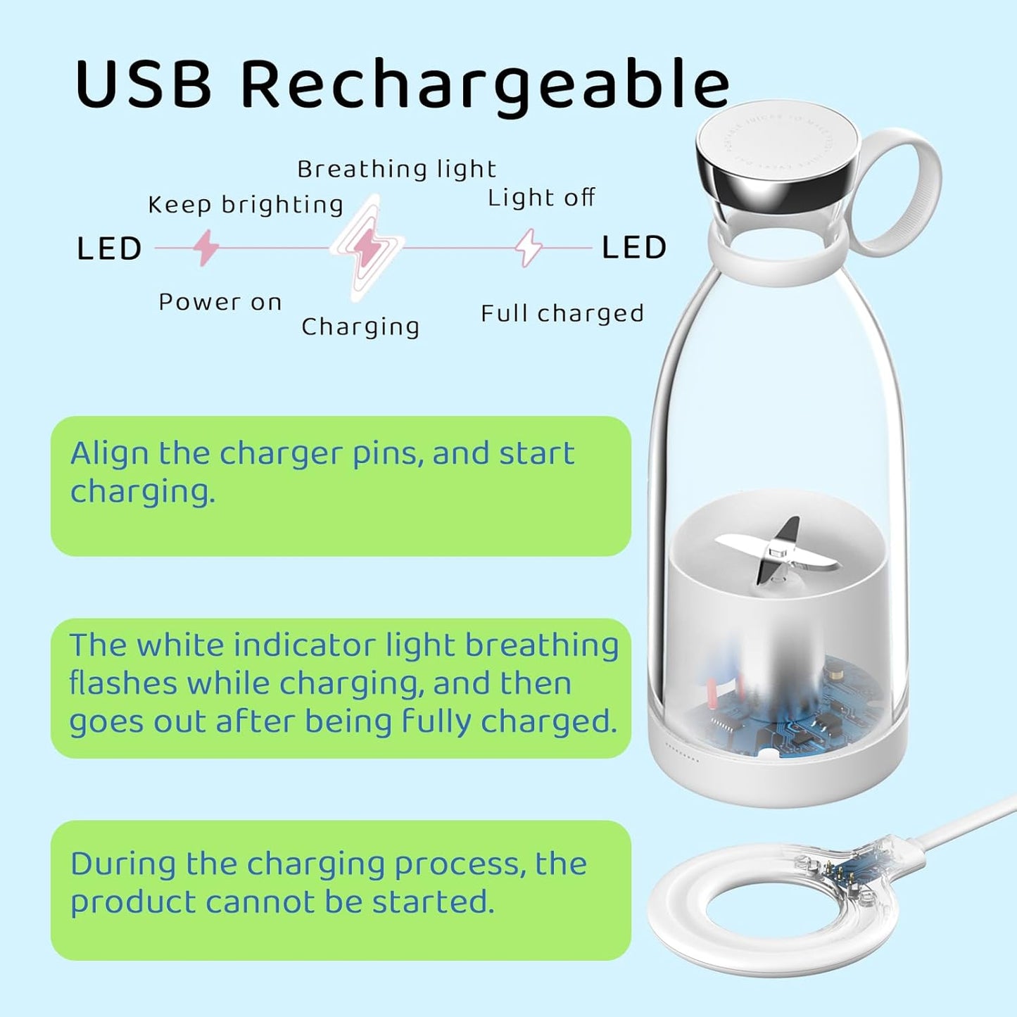 Portable juicer ✨ Fresh Energy Anywhere