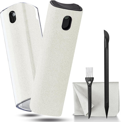 2-Pack Touchscreen & Gadget Cleaner Kit 💧✨ – Spray & Wipe for All Electronics 📱💻🖥️ & Car Screens 🚗