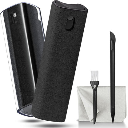 2-Pack Touchscreen & Gadget Cleaner Kit 💧✨ – Spray & Wipe for All Electronics 📱💻🖥️ & Car Screens 🚗