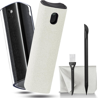 2-Pack Touchscreen & Gadget Cleaner Kit 💧✨ – Spray & Wipe for All Electronics 📱💻🖥️ & Car Screens 🚗