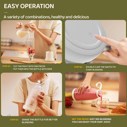 Portable juicer ✨ Fresh Energy Anywhere