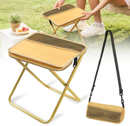 【🔥Big Sale🔥】Ultra-Light Folding Stool 🏕️ Portable for Outdoor Fun
