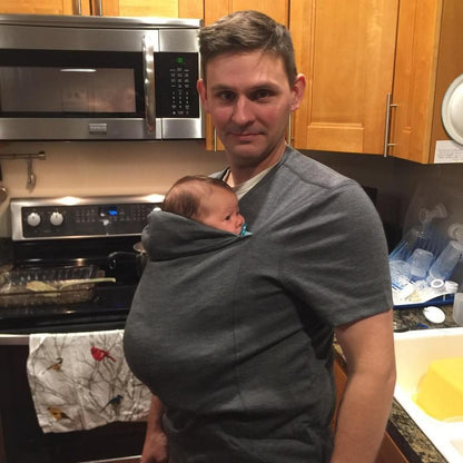 Buy 2 Free Shipping!!-Kangaroo Pocket T-shirt - yanczi