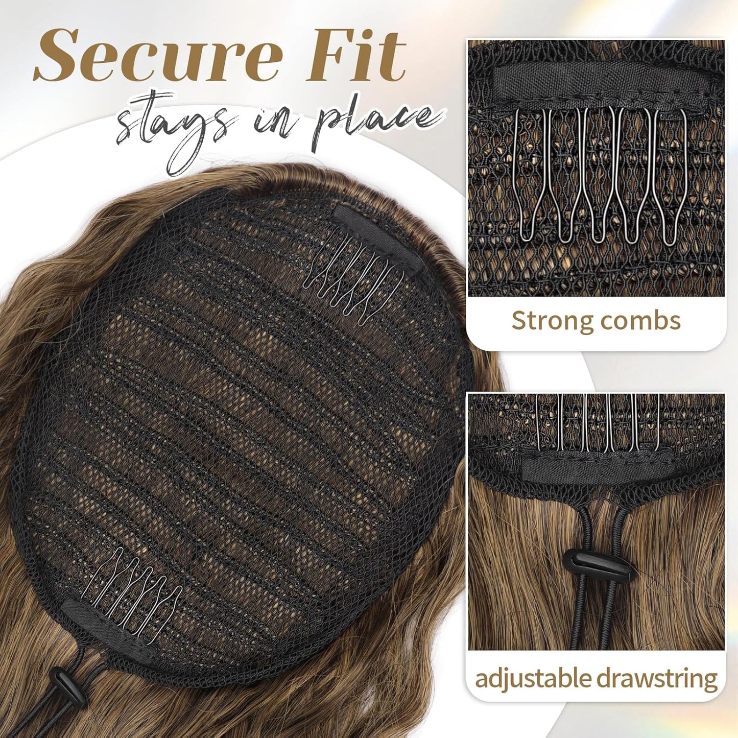 ✨Mega Curly Ponytail – Get Instant Glam and Gorgeous Volume! 🔥