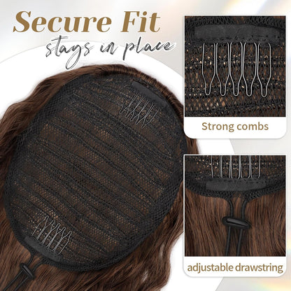 ✨Mega Curly Ponytail – Get Instant Glam and Gorgeous Volume! 🔥