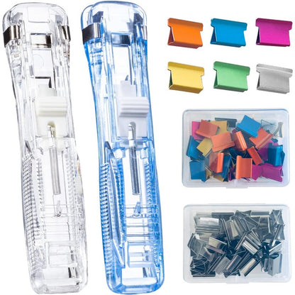 Staple-Free Clip Binder Set