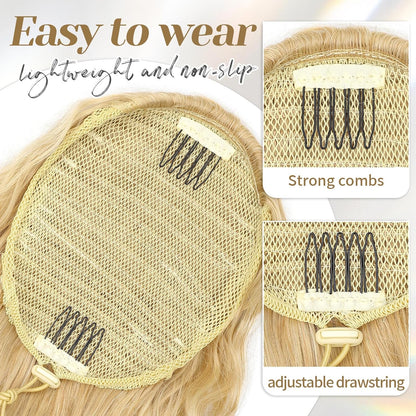 ✨Mega Curly Ponytail – Get Instant Glam and Gorgeous Volume! 🔥