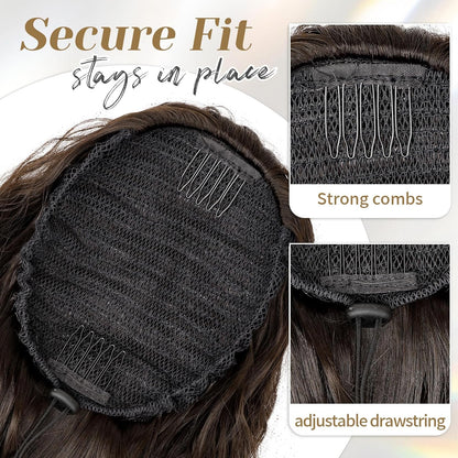 ✨Mega Curly Ponytail – Get Instant Glam and Gorgeous Volume! 🔥