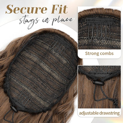 ✨Mega Curly Ponytail – Get Instant Glam and Gorgeous Volume! 🔥