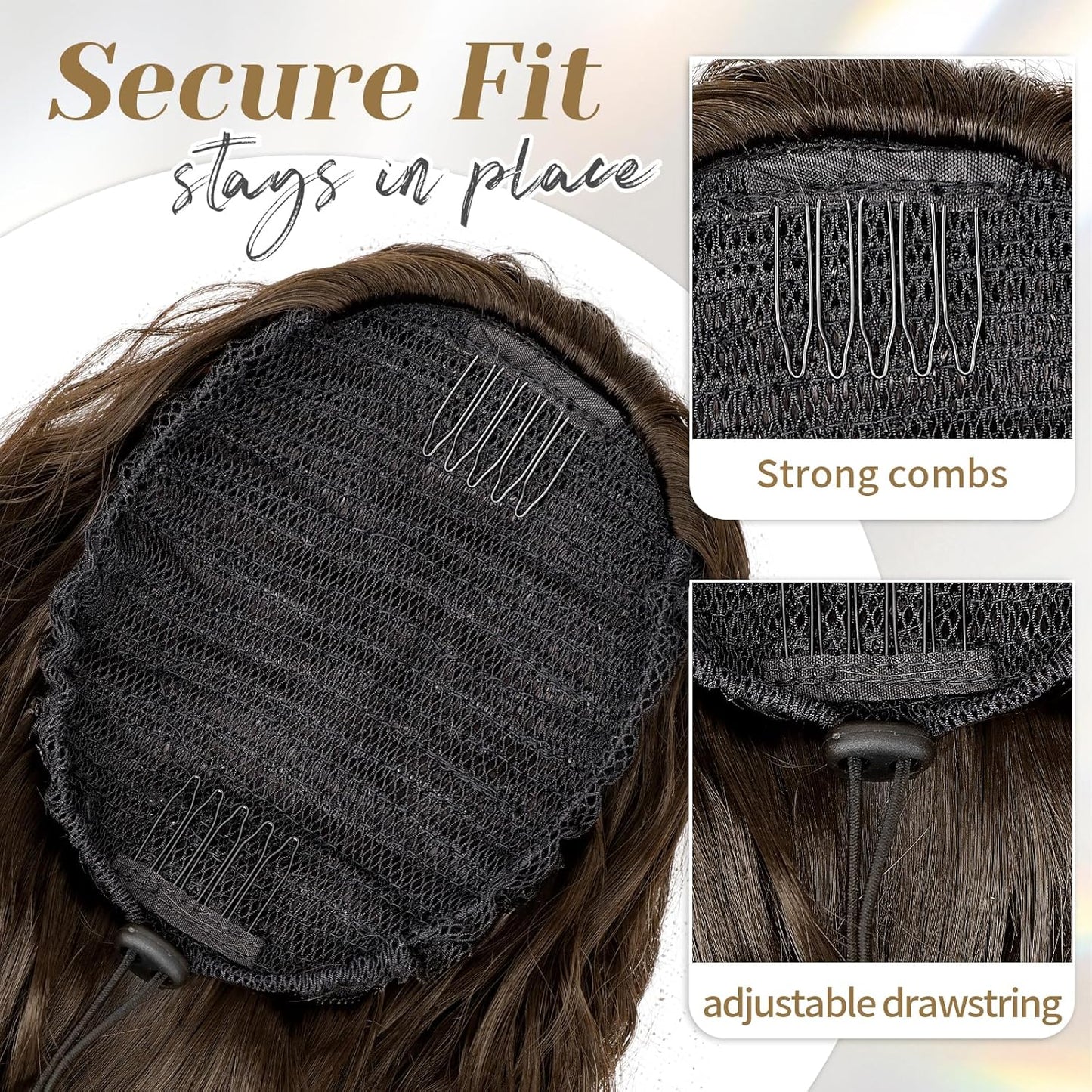 ✨Mega Curly Ponytail – Get Instant Glam and Gorgeous Volume! 🔥