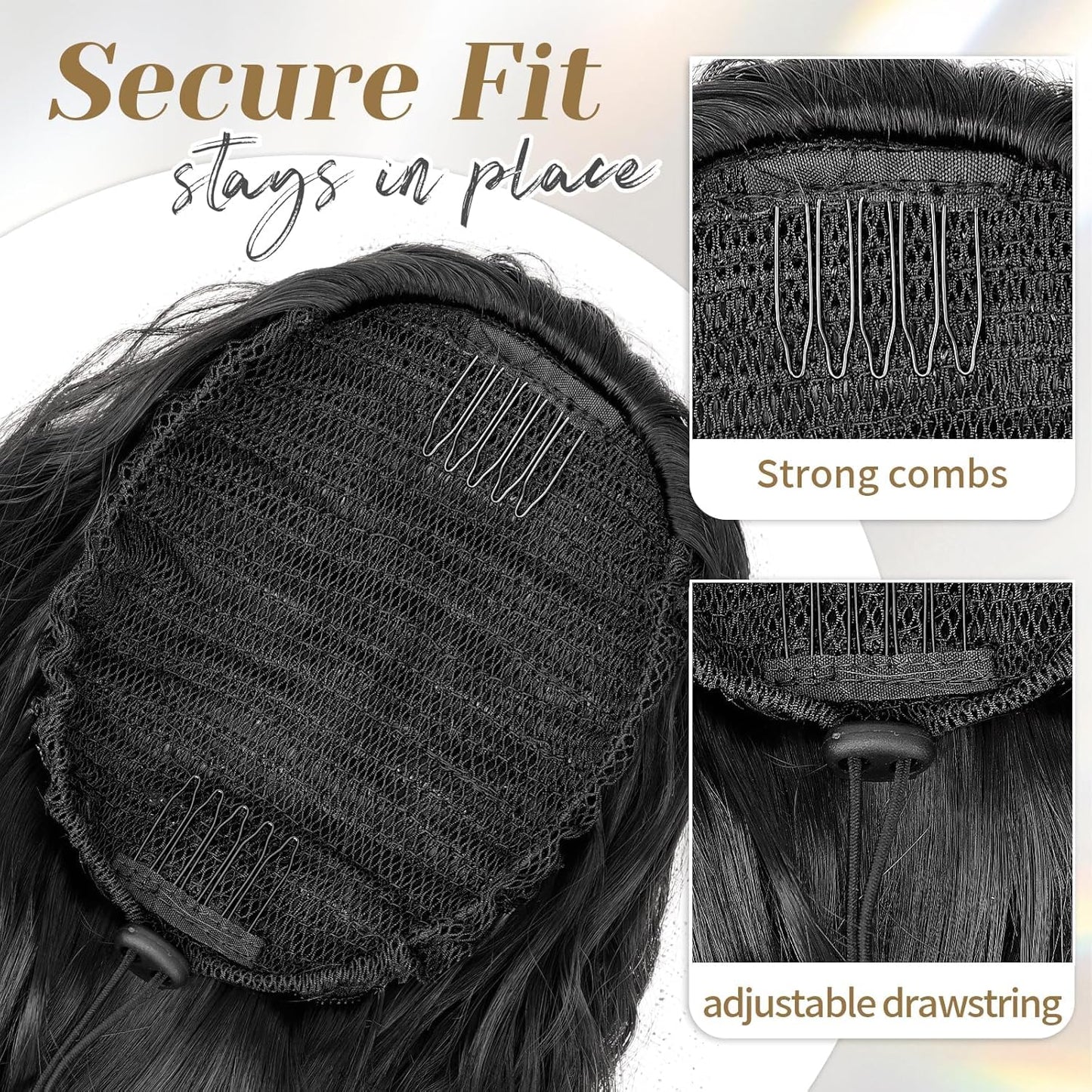 ✨Mega Curly Ponytail – Get Instant Glam and Gorgeous Volume! 🔥