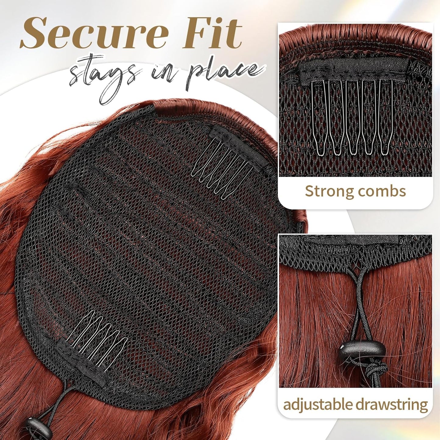 ✨Mega Curly Ponytail – Get Instant Glam and Gorgeous Volume! 🔥