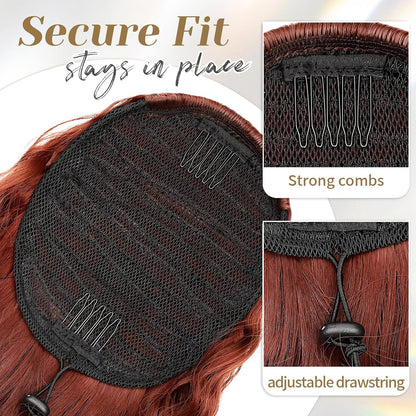 ✨Mega Curly Ponytail – Get Instant Glam and Gorgeous Volume! 🔥