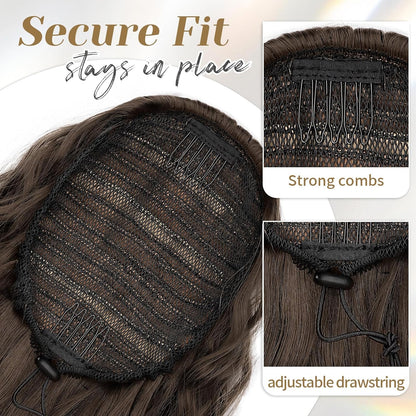 ✨Mega Curly Ponytail – Get Instant Glam and Gorgeous Volume! 🔥