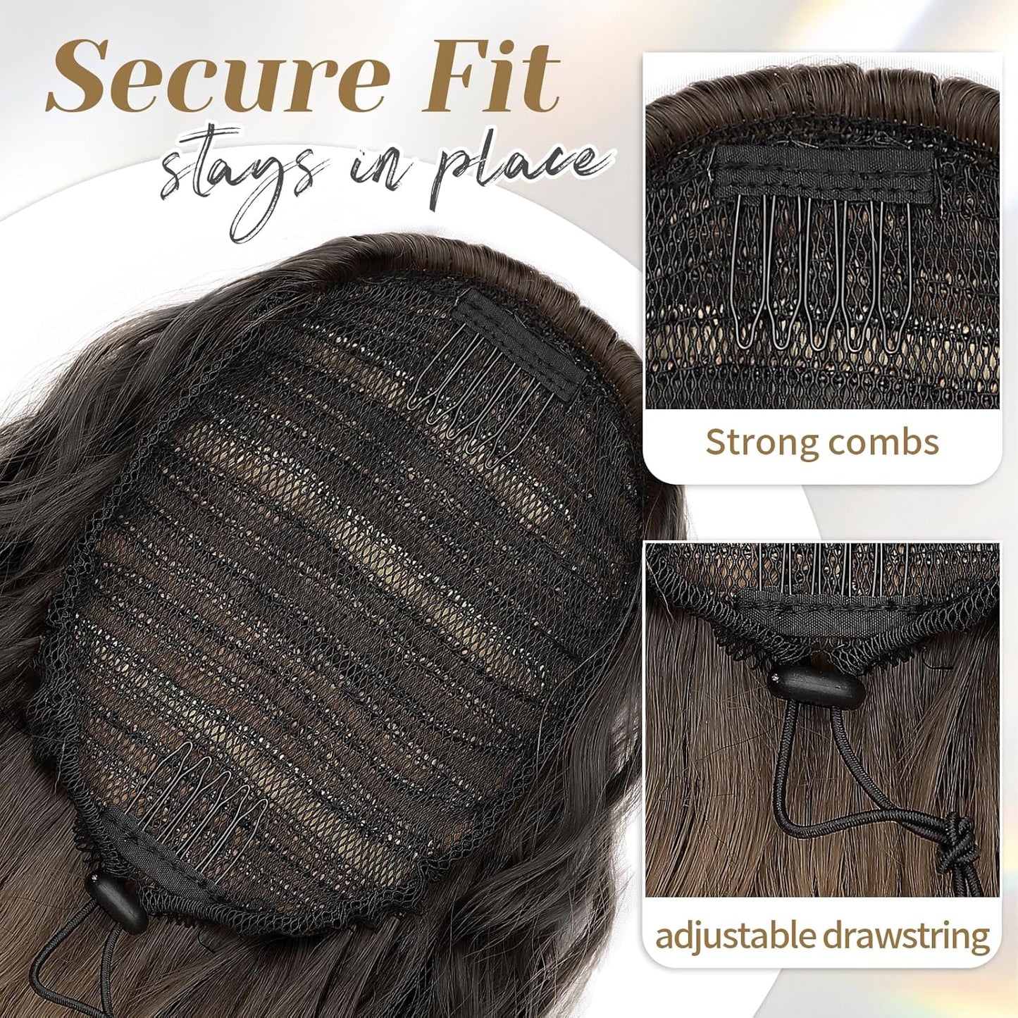 ✨Mega Curly Ponytail – Get Instant Glam and Gorgeous Volume! 🔥