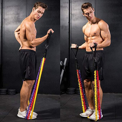 Resistance Band Set ( 11 Piece Set )-Buy 2 Free Shipping