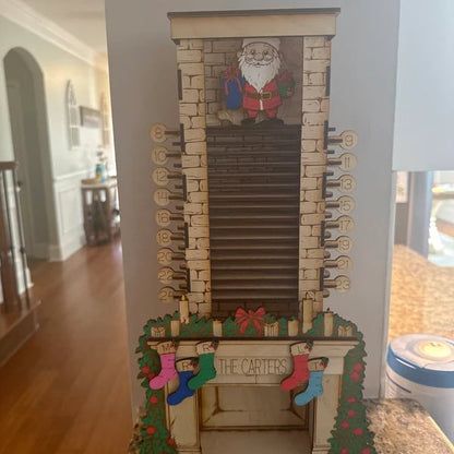 🎅Christmas Sale 49% OFF🎁Santa Chimney Advent Calander