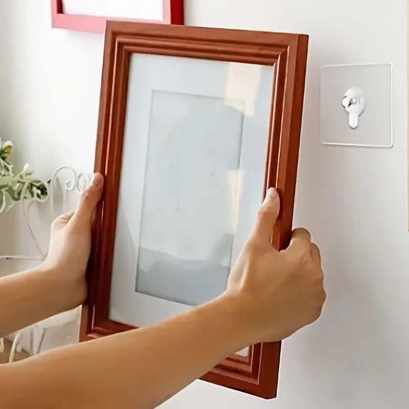 🔥Wall Mount Screw Hooks for Kitchen Bathroom Bedroom Living Room 10 Pcs