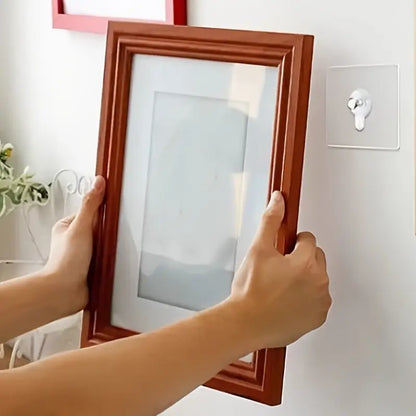 🔥Wall Mount Screw Hooks for Kitchen Bathroom Bedroom Living Room 10 Pcs