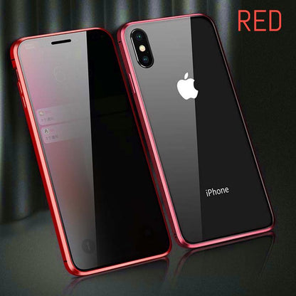 Anti-peep Magnetic Phone Case( Double Side)