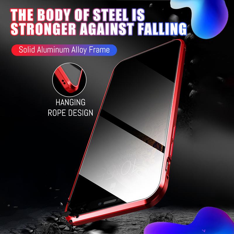 Anti-peep Magnetic Phone Case( Double Side)